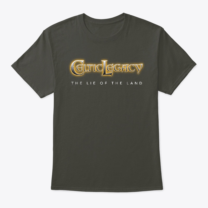 Lie of the Land Dark Tee