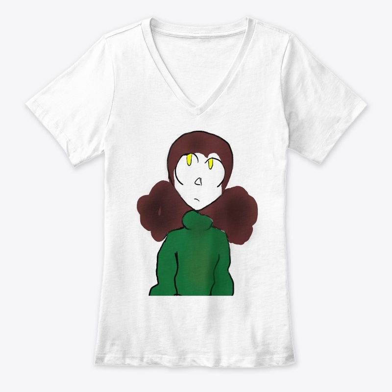 PUFFS! (V-neck)