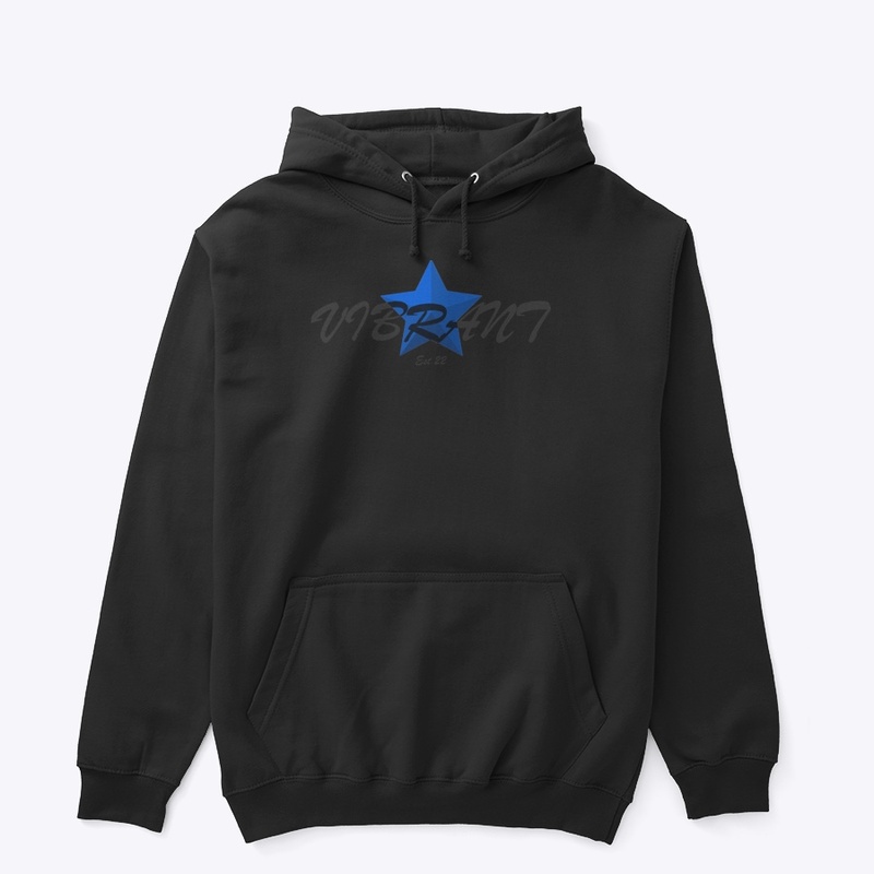 vibrant mindset hoodie