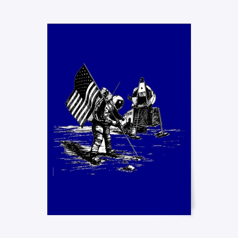 Moon Landing America