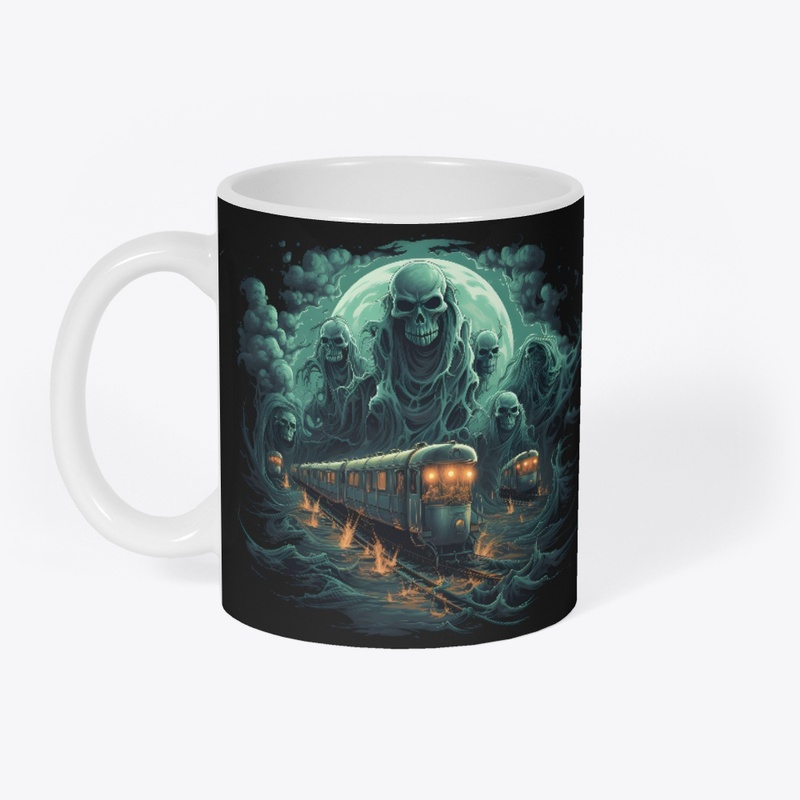 Halloween Train Design