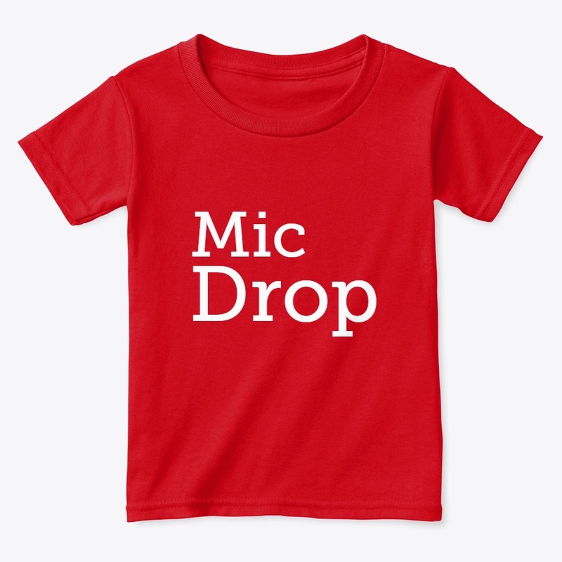 Mic Drop Tee