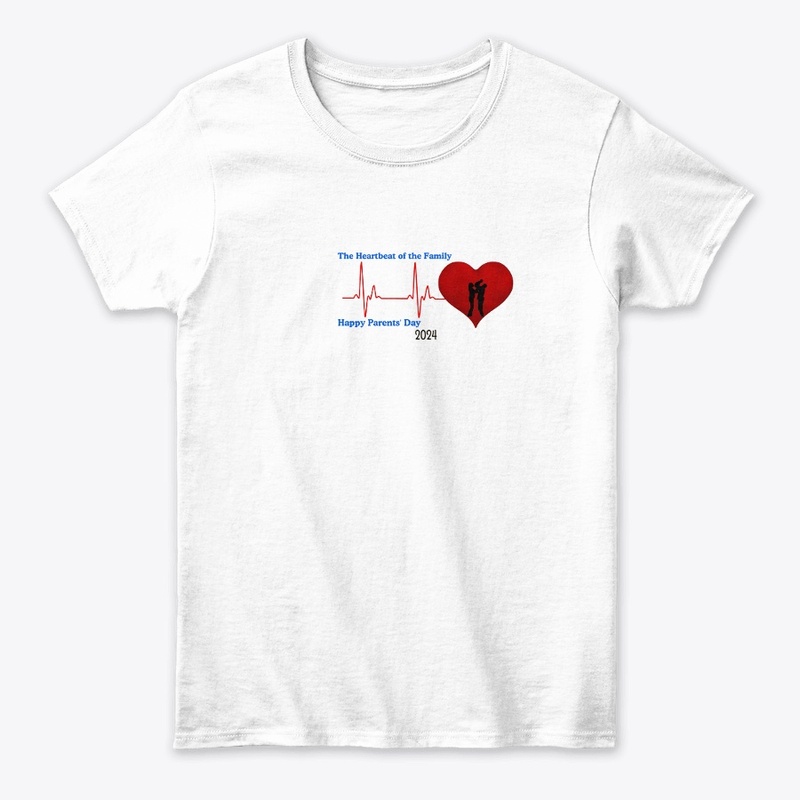  Happy Parents' Day 2024 T-shirt