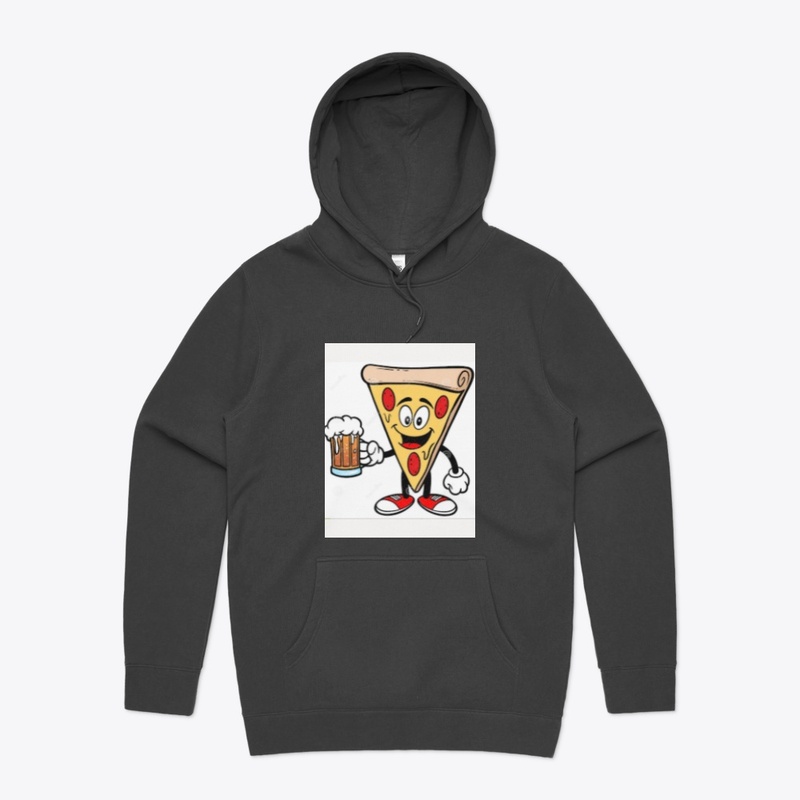 Pizza and beer t shirt