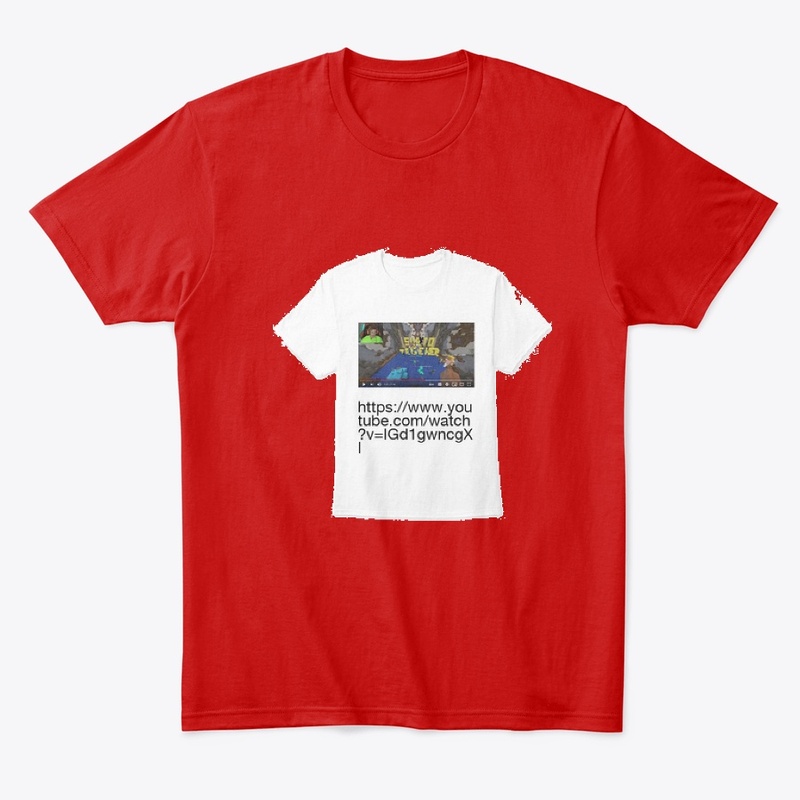 tegeken video link merch (in black)