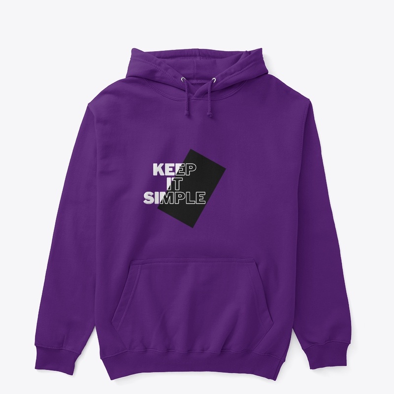 keep it simple 