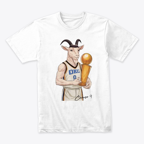 Champ White Kaos Front
