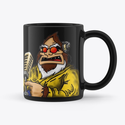 Deep Dive Mug Black Camiseta Back