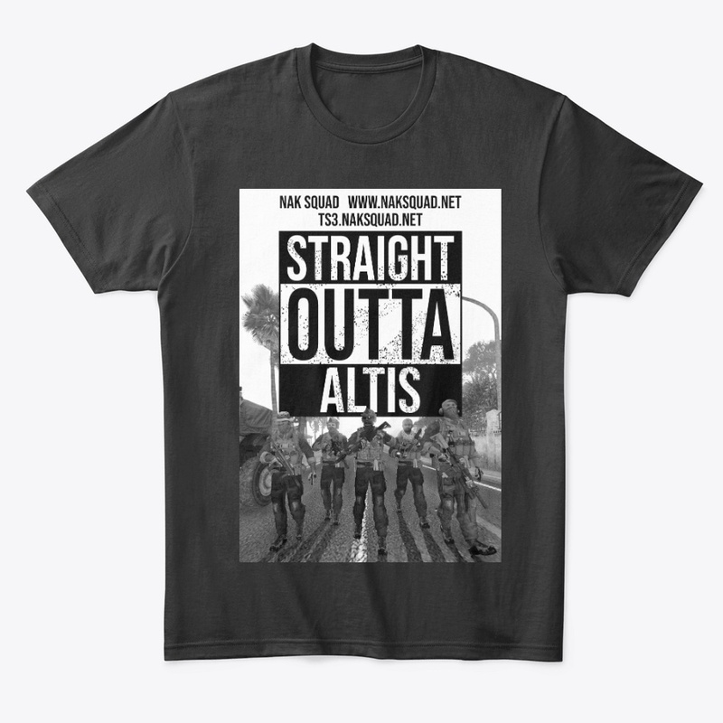 NAK Squad - Straight Outta Altis - Tees