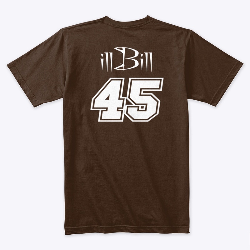 Tilz Pops! - Jersey #45 (illBill)