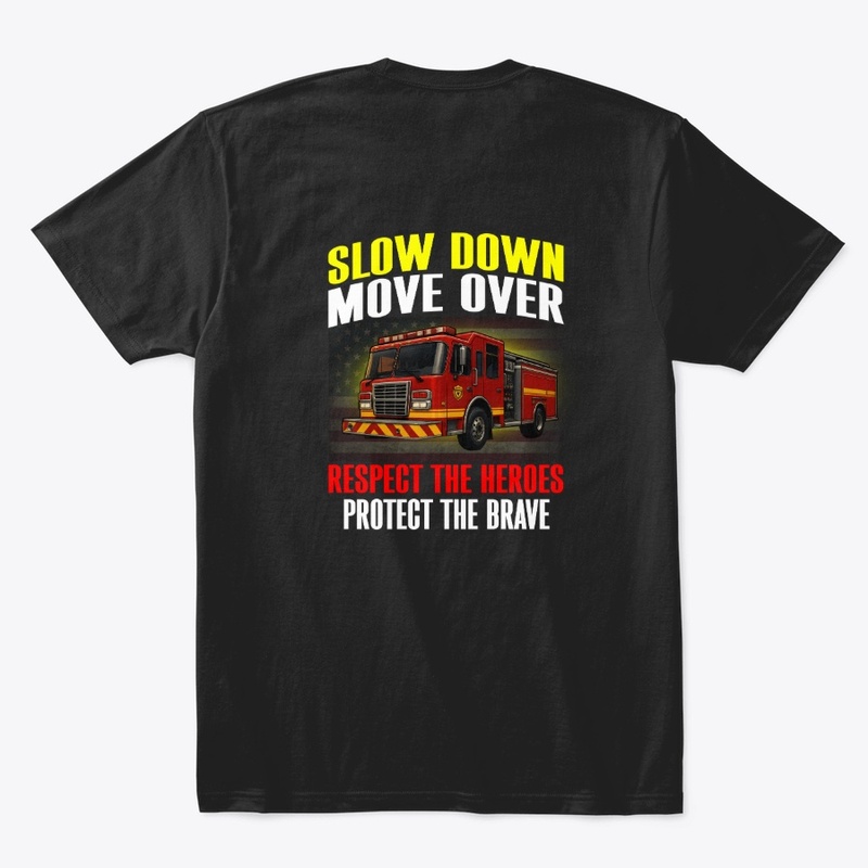  Fire engine company SDMO Tee