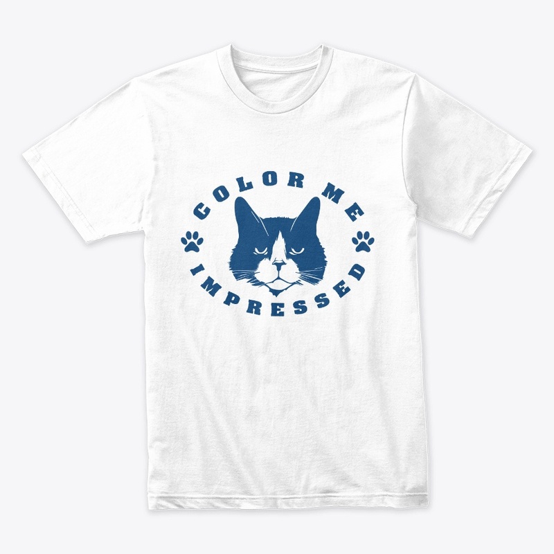 Color Me Impressed (Blue)