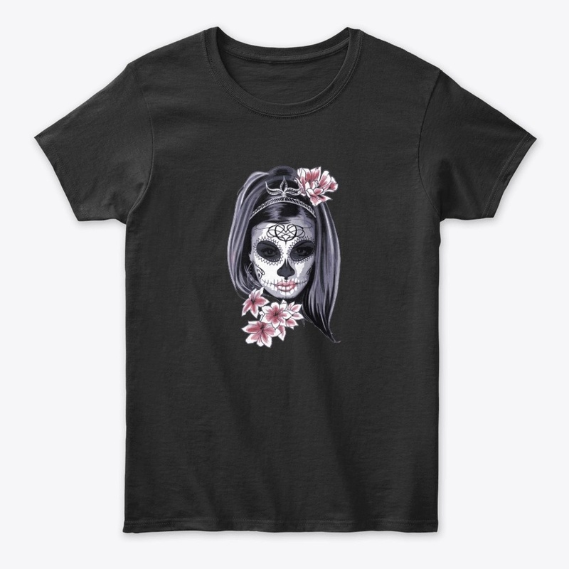 Mexican skull flowers