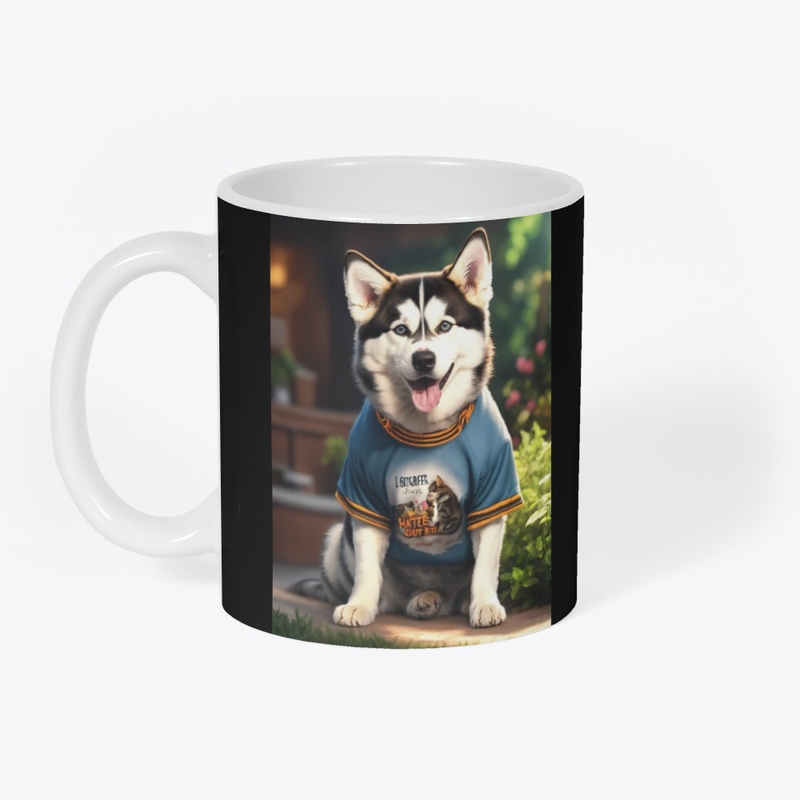 Adorable Husky T-Shirt Collection
