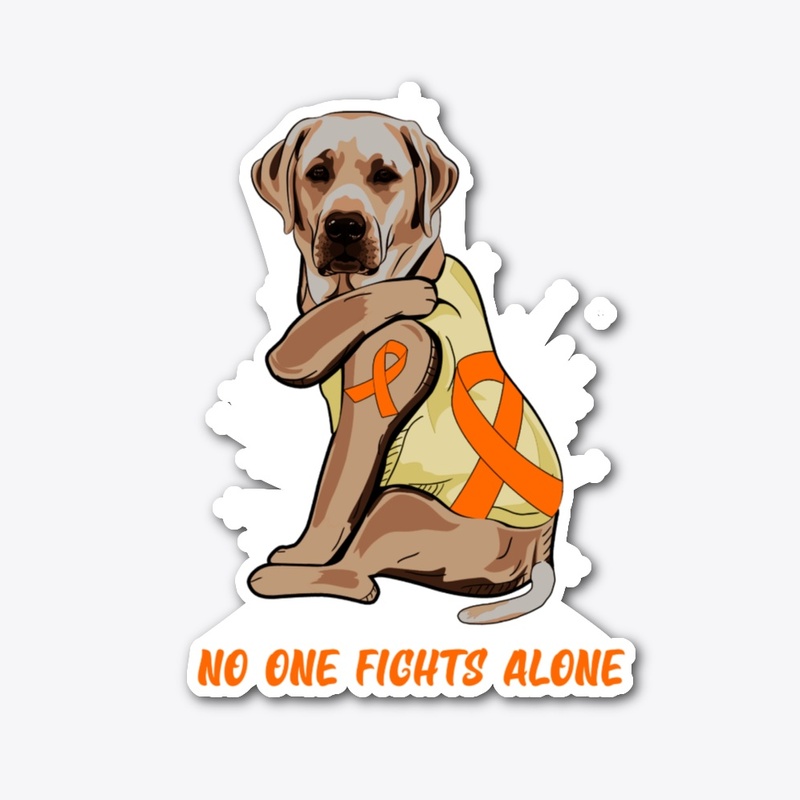 Multiple Sclerosis Golden Retriever