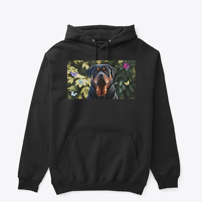 My Rottweiler, My Heart