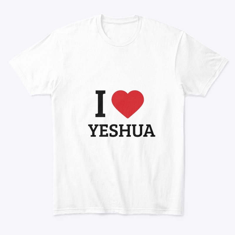 I love Yeshua Brand