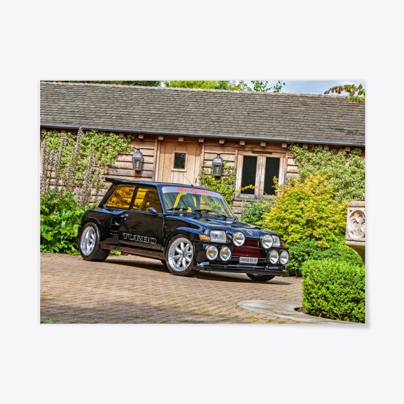French Retro Classic Turbo 2