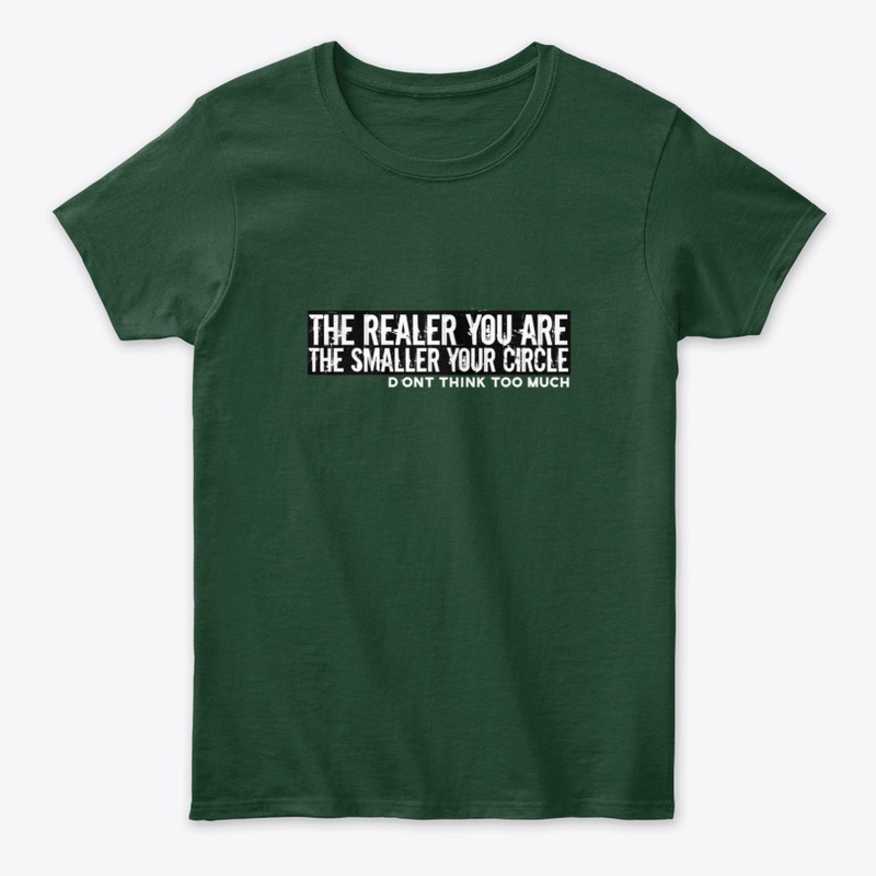 THEREALER YOU ARE
