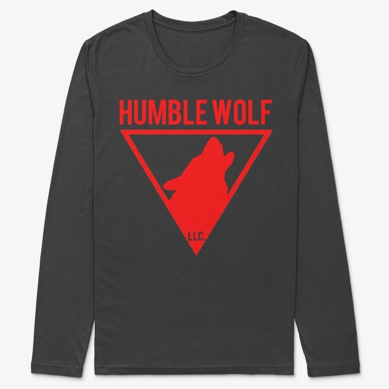 Humble Wolf (Red Logo)