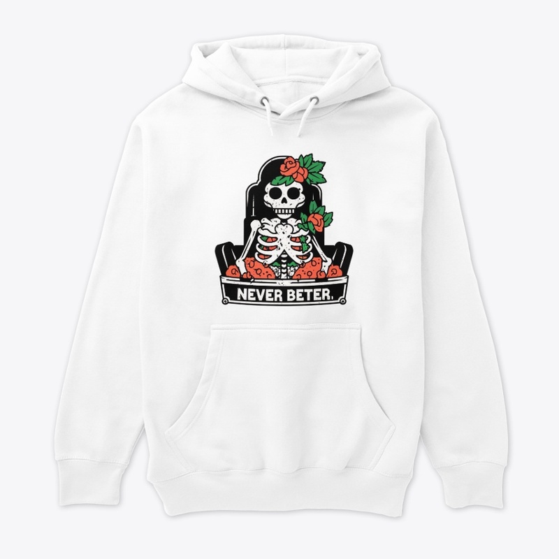 Never Better Skull