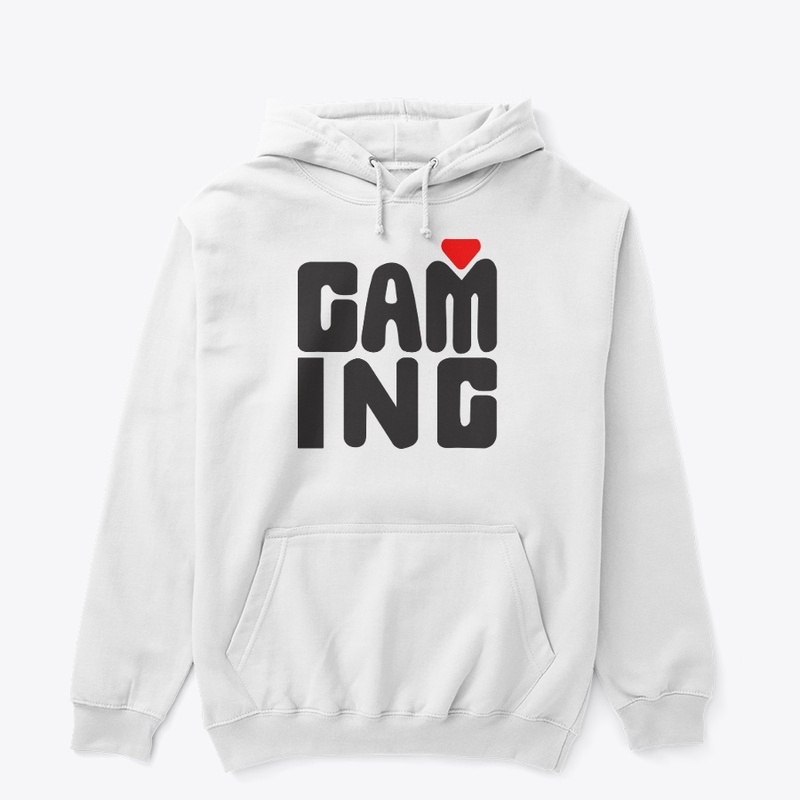 Heart of Gaming” T-Shirt Design