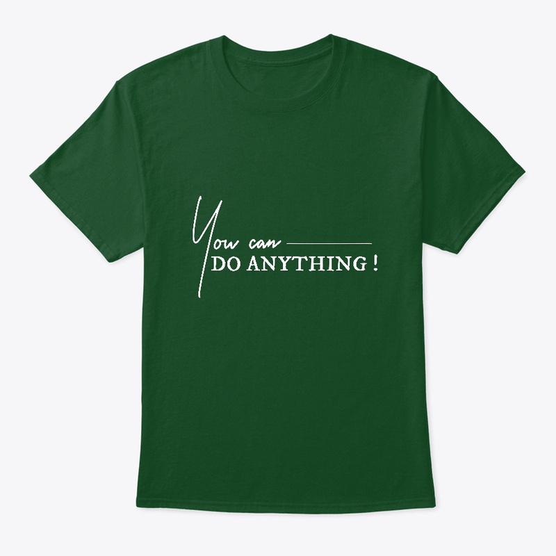 You Can Do Anything!