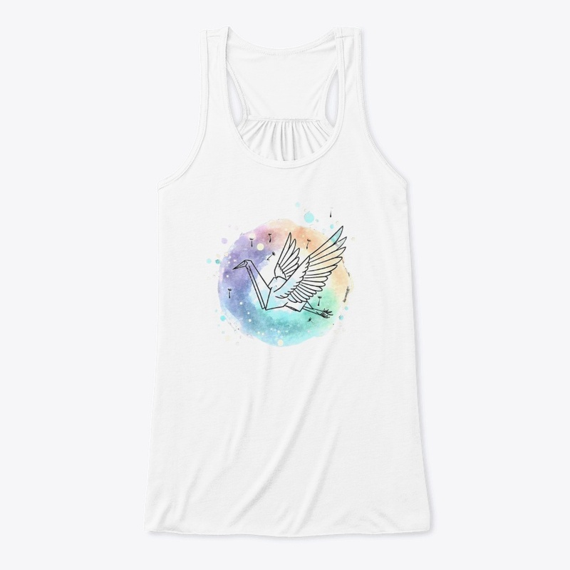 Dream & Soar Paper Crane Tee
