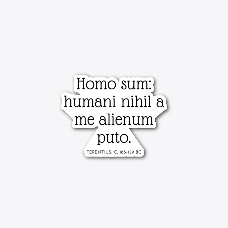 Homo sum