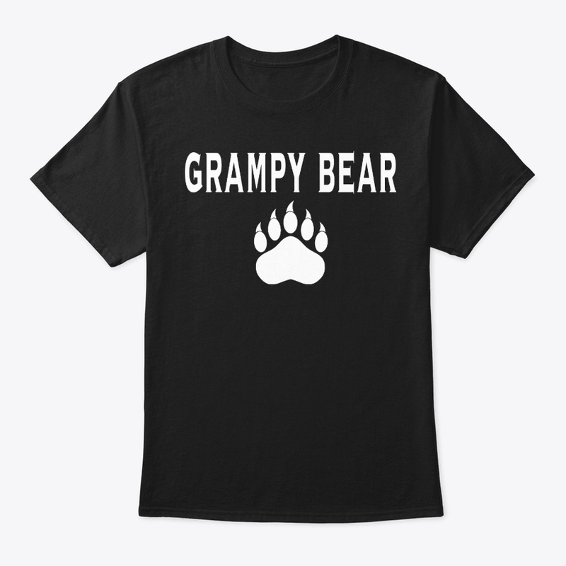 Grampy Bear T-shirt For Father's Day