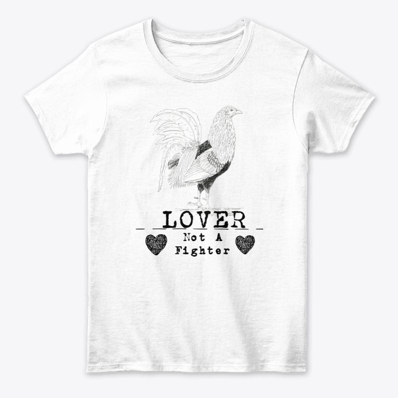 Lover not a fighter