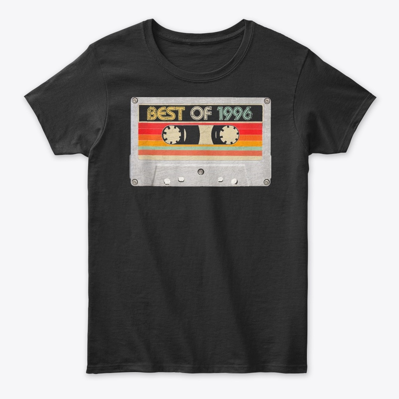 Best Of 1996 25Th Cassette Tape