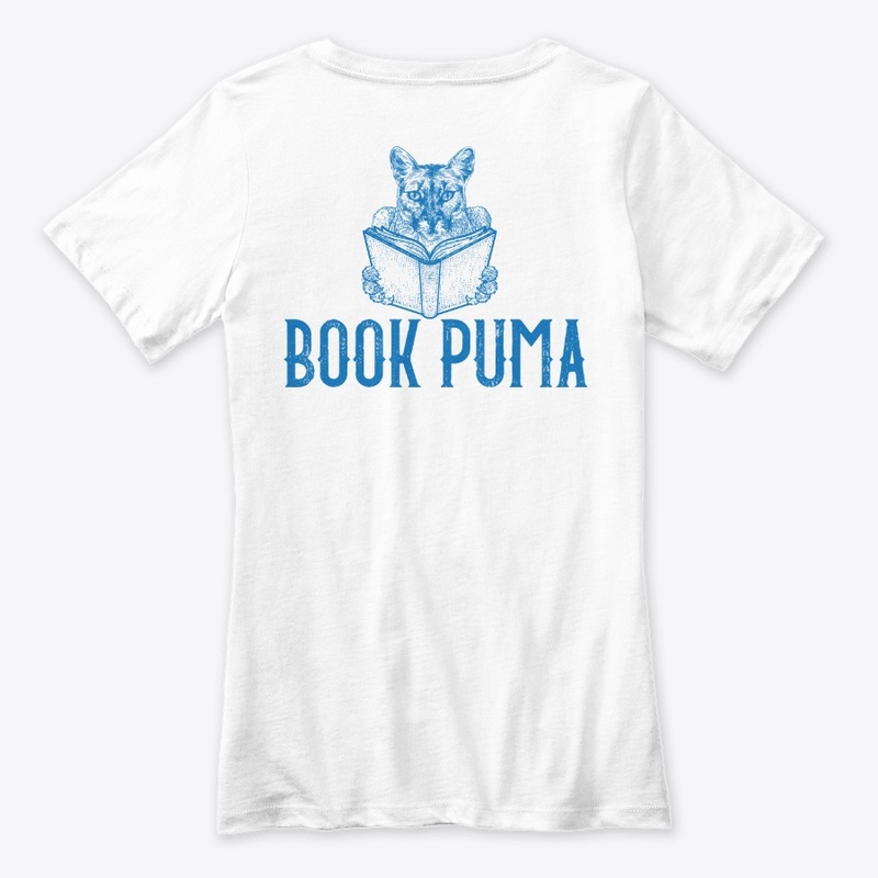 Book Puma Women's V-Neck
