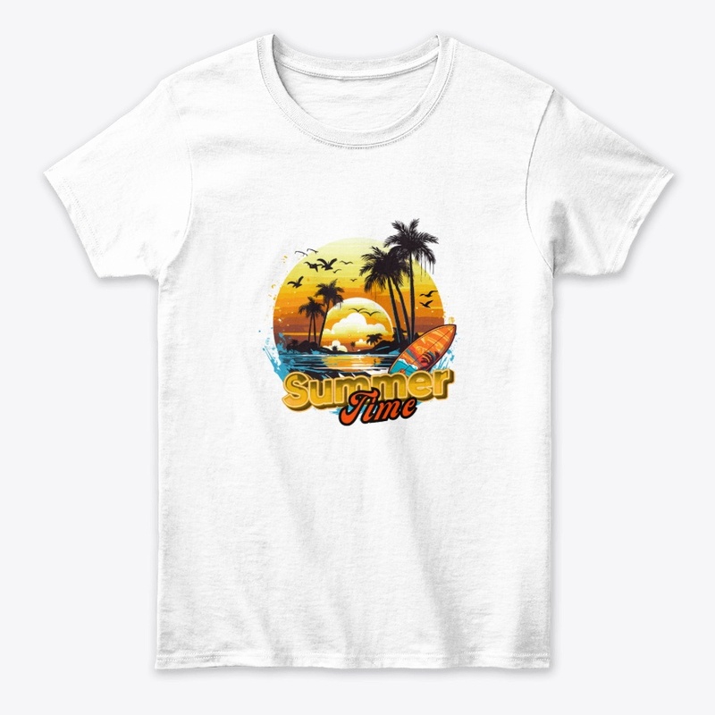 Classic Neck & Comfortable Kids T-Shirt