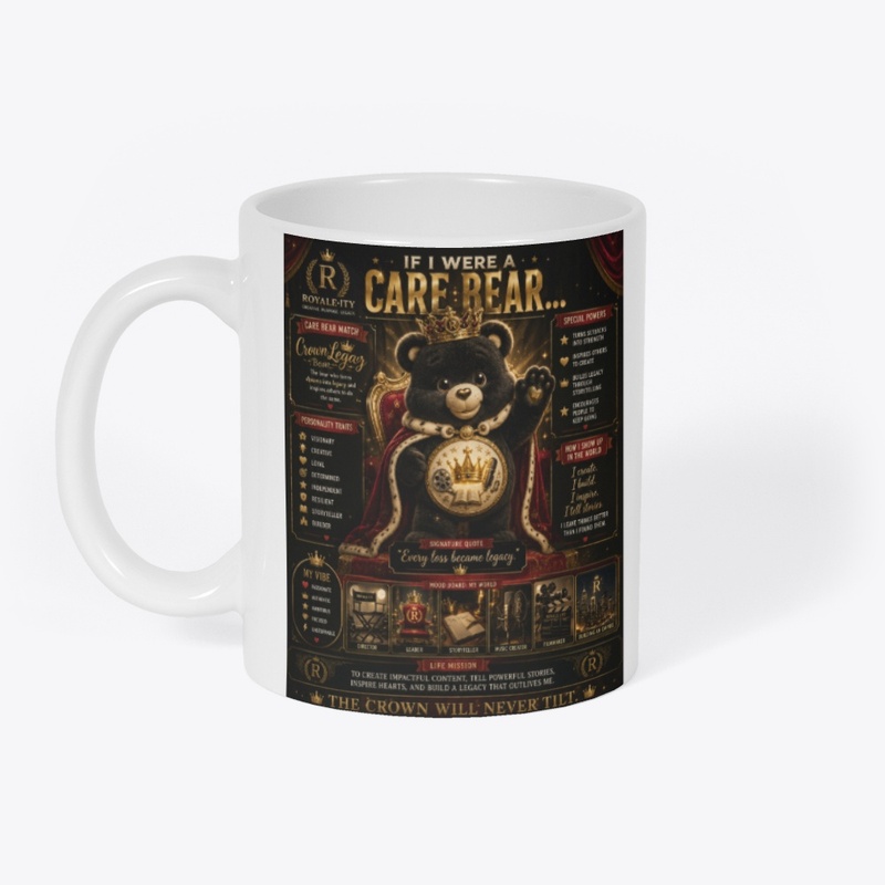 The Crown Legacy Bear
