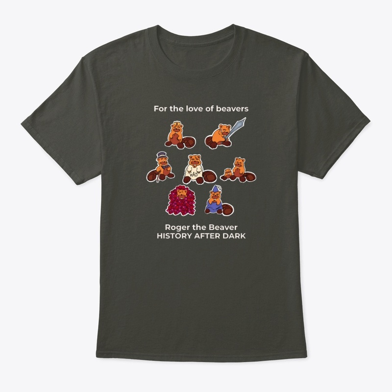 Roger the Beaver collection design