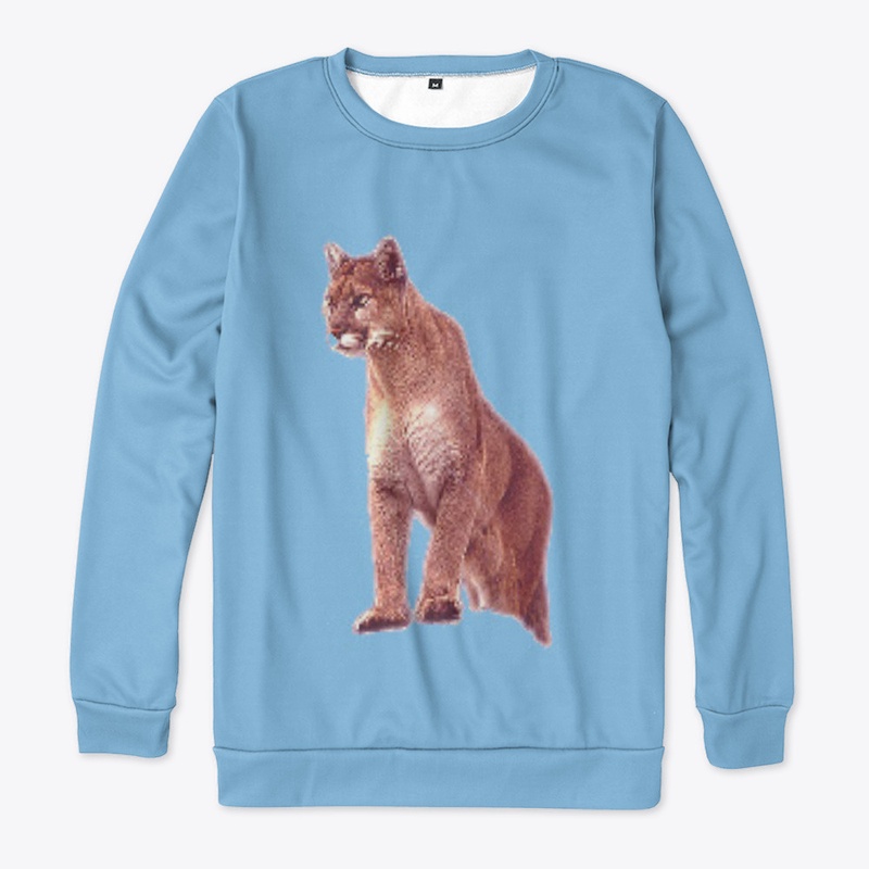 Wild Tiger Art Tees-1