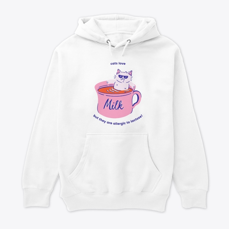 sweet cat print combin