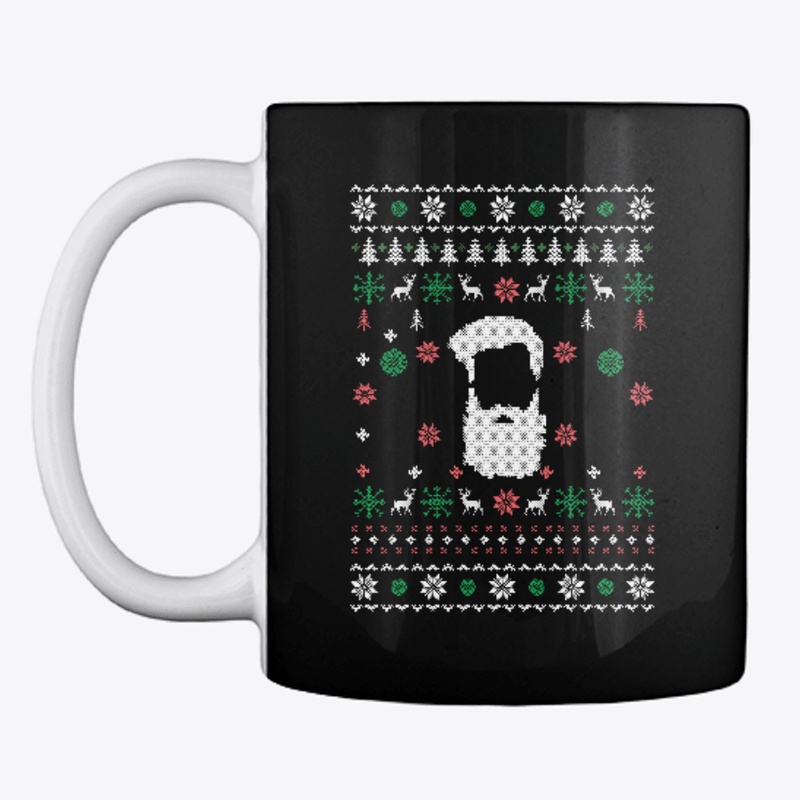 Beard Shirt Christmas Shirt Funny Xmas