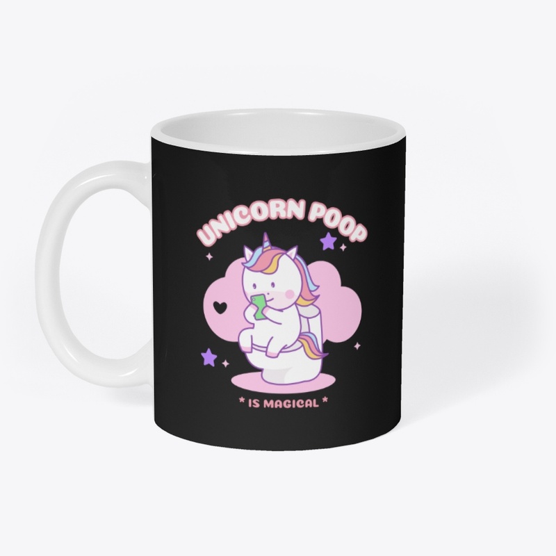Unicorn poop
