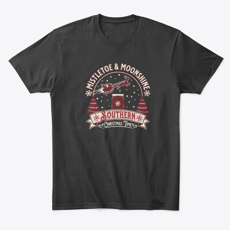 Southern Christmas moonshine