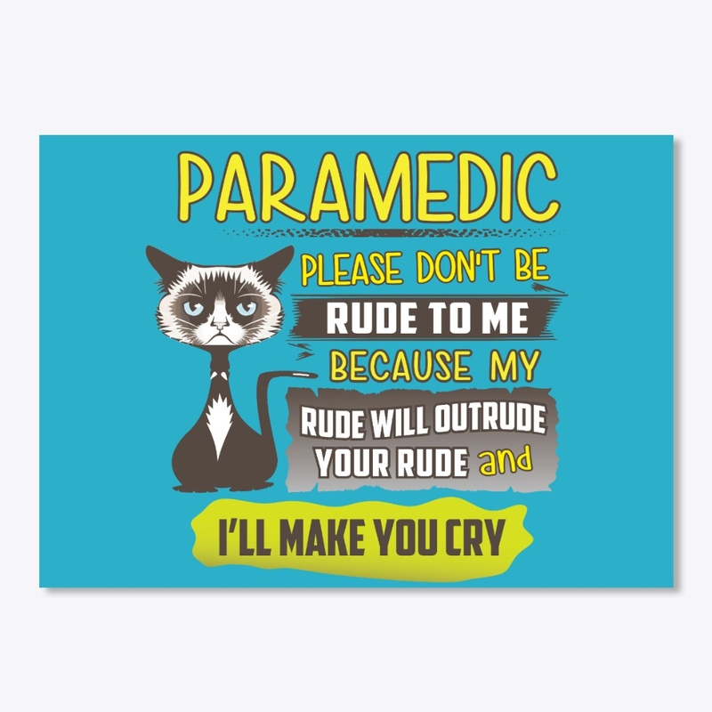 Cool Paramedic Will Make You Cry