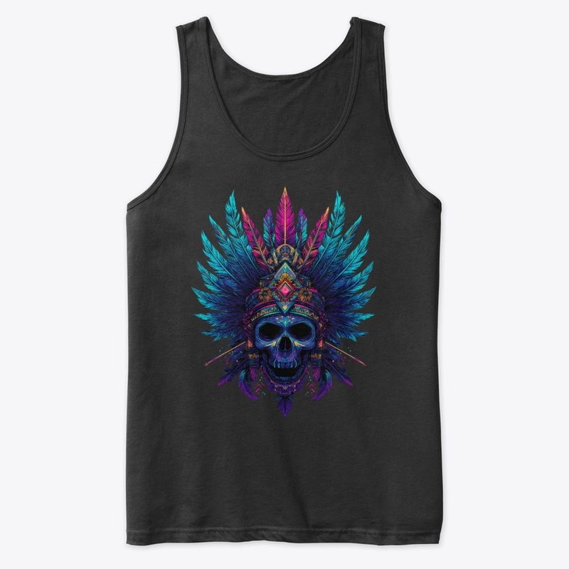 Tribal Skull Monarch-V4