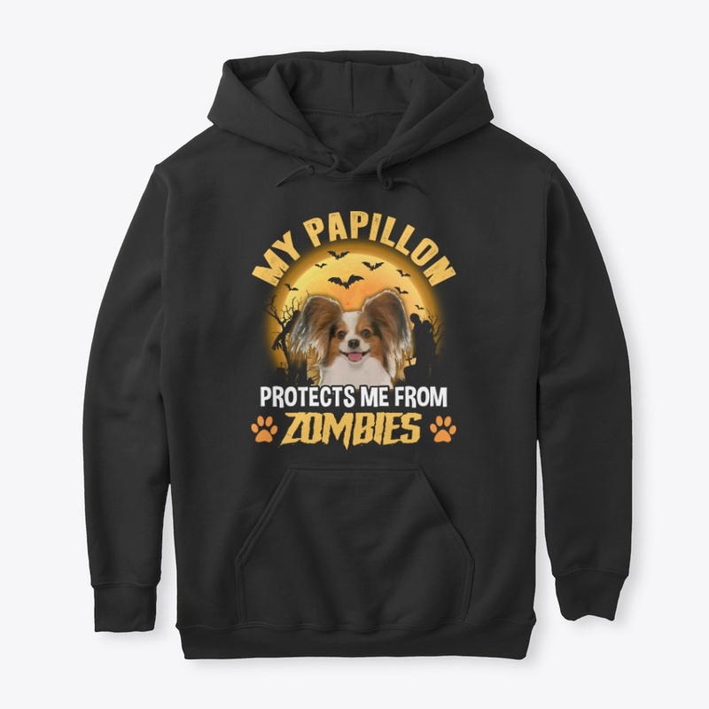 Halloween Papillon Dog Lover Gift