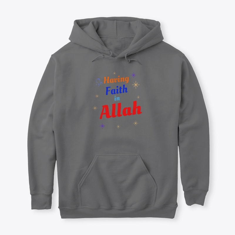 Having faith in Allah