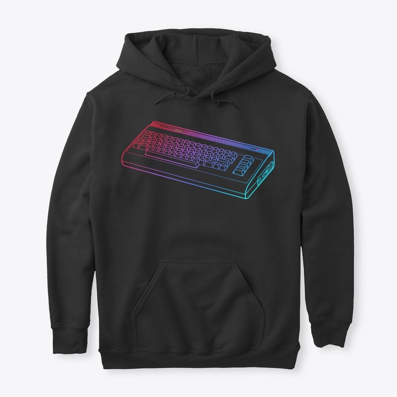 Commodore C64 Outline
