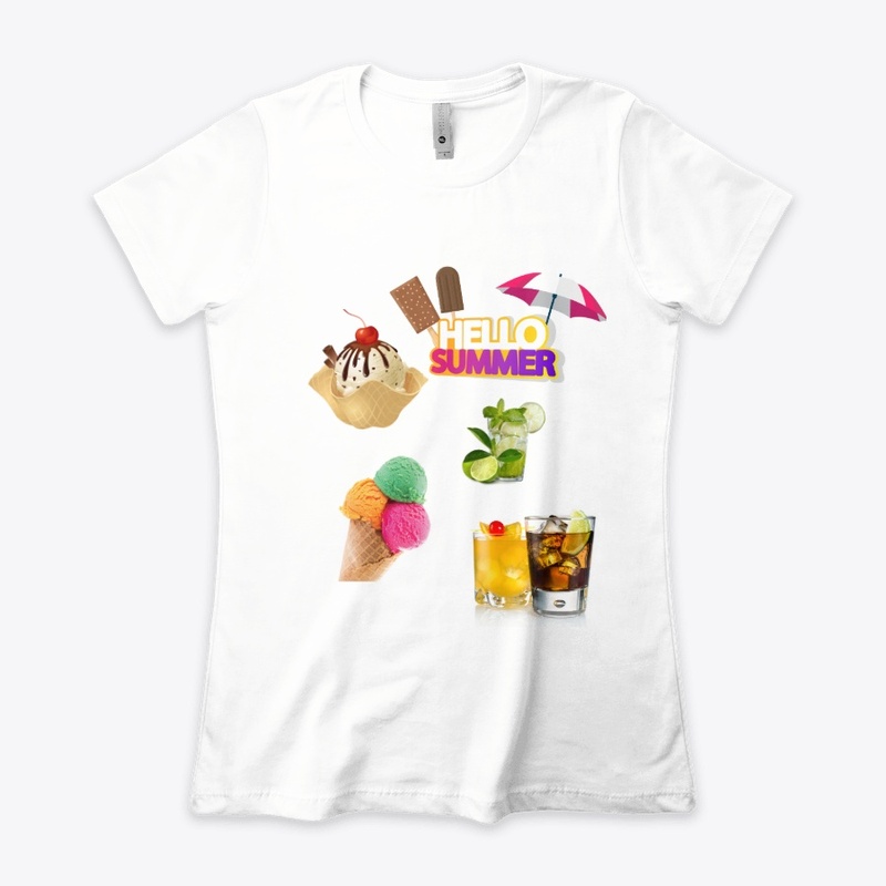 Hello Summer Woman Tee