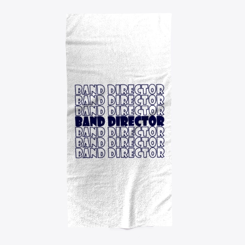 Band Director - Navy Blue