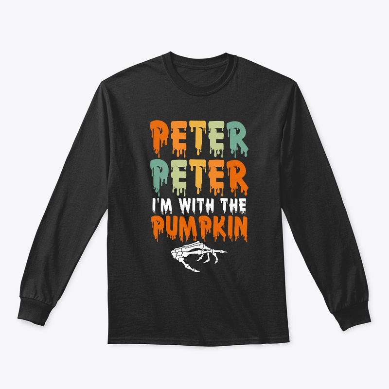 Halloween Peter Peter I'm The Pumpkin