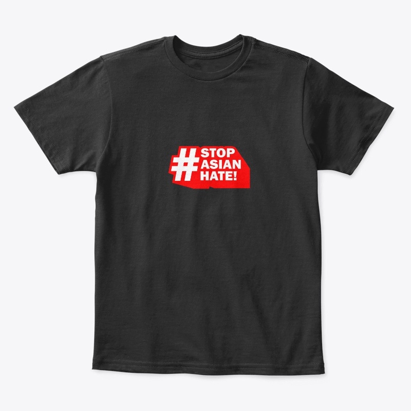 stop asian hate kids t shirt